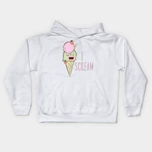 Ice cream Kids Hoodie